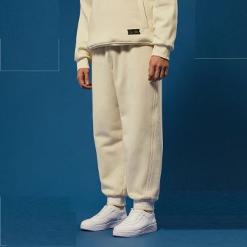 Polar Fleece Color Contrast Flat Machine Leggings