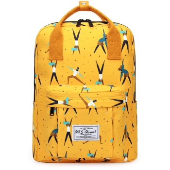 Student gymnastics backpack