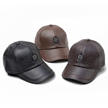 Men's earmuff baseball cap