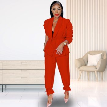 Women's Fashion Casual Leggings Set