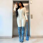Comfortable Casual Hot Girls Jumpsuit