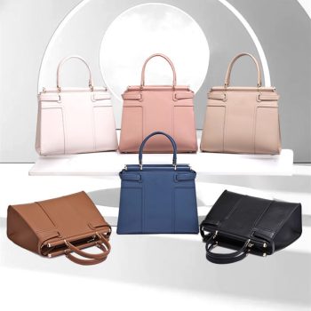 Niche One-shoulder Ladies Trendy PU Leather Messenger Bag