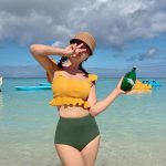 Slim Bikini Hot Spring Swimsuit