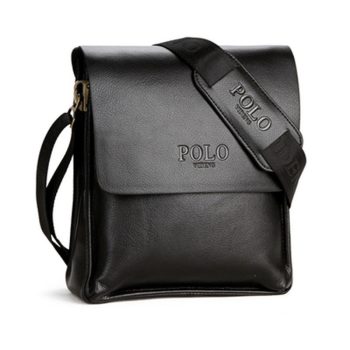Business Men's Messenger Bag Large Capacity One-shoulder Messenger Bag