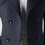 Slim Wool Coat Super Long British Business Casual Handsome Coat