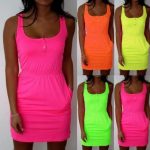 Summer New Female Fashion Sexy Waist Bag Hip Dress