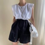 Korean Chic Summer Niche Simple Versatile Round