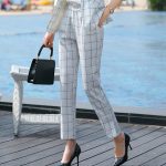 Summer New Women's Formal Dress High Waist Pocket Fashion Pants