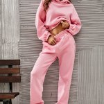 Women's Fashion Sweater Pants Set
