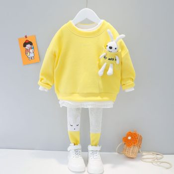Two Children's Long Sleeved Sets