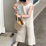 Tank Top Wide Leg Pants Set