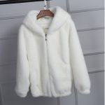 Hooded Coat Autumn Winter Long Sleeve