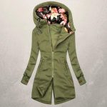 Slim windbreaker women's slim casual all-match jacket
