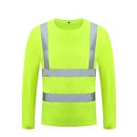 Long-sleeved road traffic safety clothing
