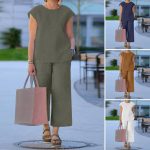 Fashion Women's Temperament Casual Suit