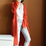 Loose Plus Size Sweater Coat