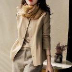 Autumn And Winter New PU Leather Clothing Slim Casual Jacket