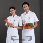 Chef Clothing Short-sleeved Summer Breathable Mesh