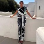 Women's Fashion Round Neck Printed T-Shirt Slim Fit