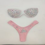 Fancy Diamond Bikini Sew Diamonds