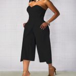 Beauty split jumpsuit
